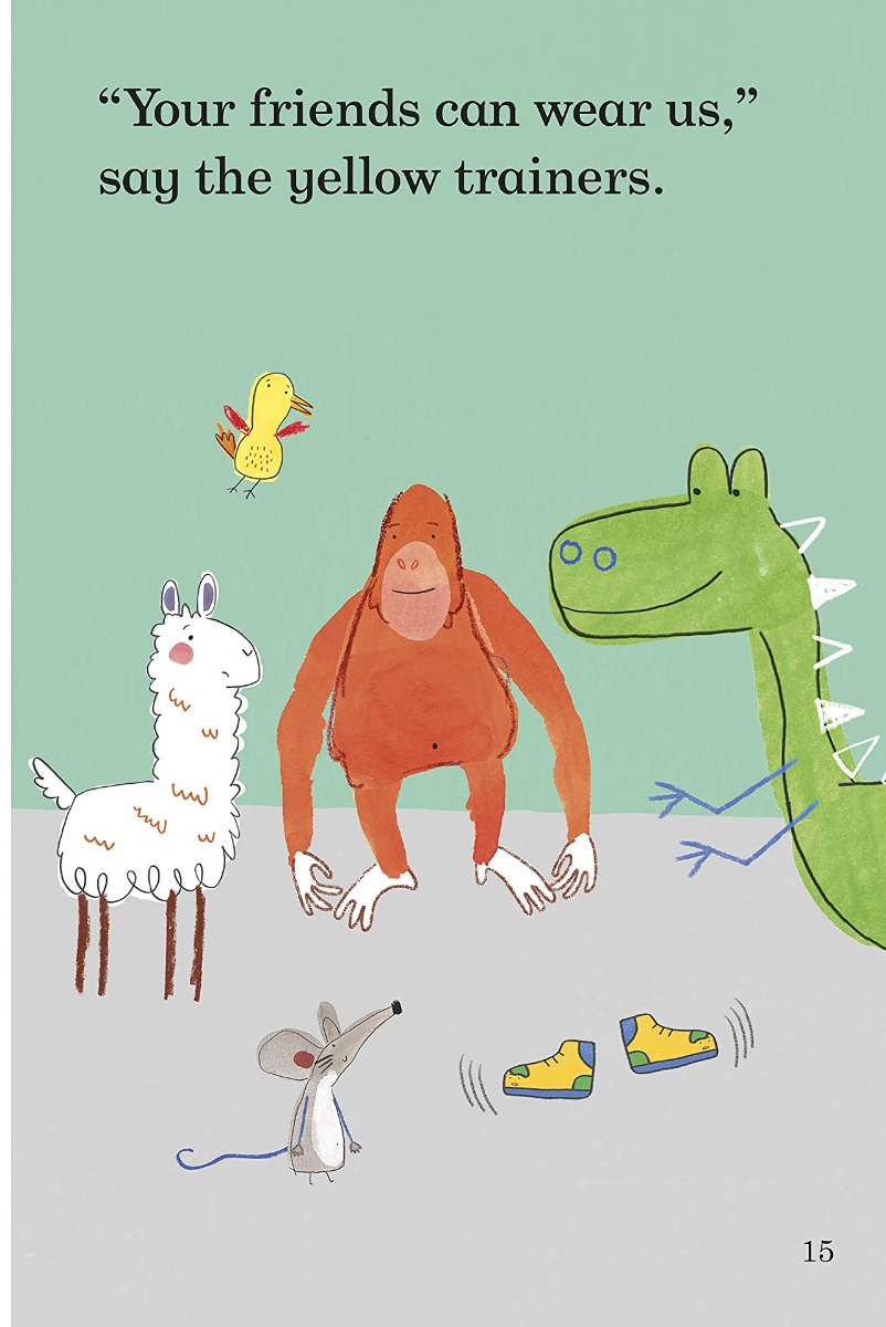 [object Object] «Ladybird Readers Level 1. Pablo. Pablo Chooses his Shoes (ELT Graded Reader)» - фото №3 - мініатюра