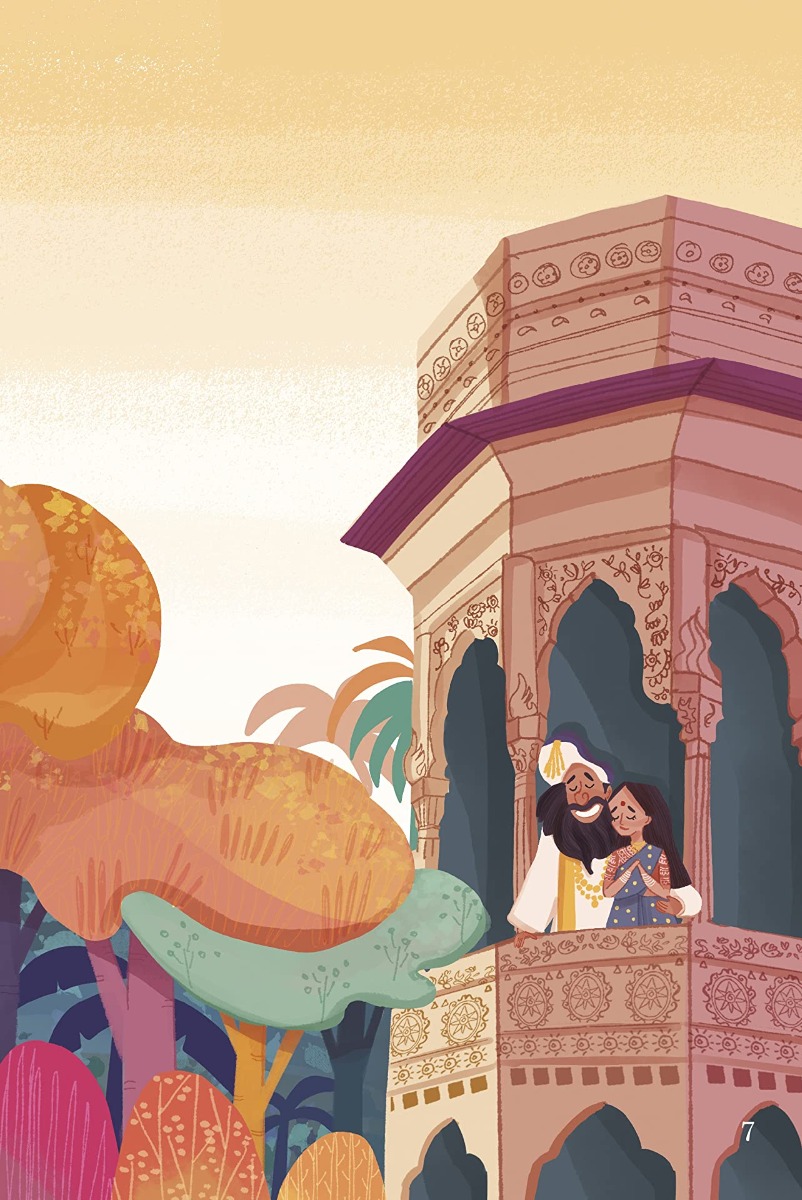 [object Object] «Ladybird Readers Level 4. Tales from India. The Story of Laila and Ajeet (ELT Graded Reader)» - фото №3 - мініатюра