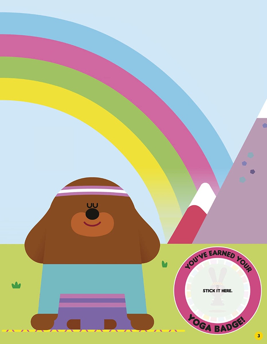 [object Object] «Hey Duggee. Dress-Up Sticker Book» - фото №3 - миниатюра