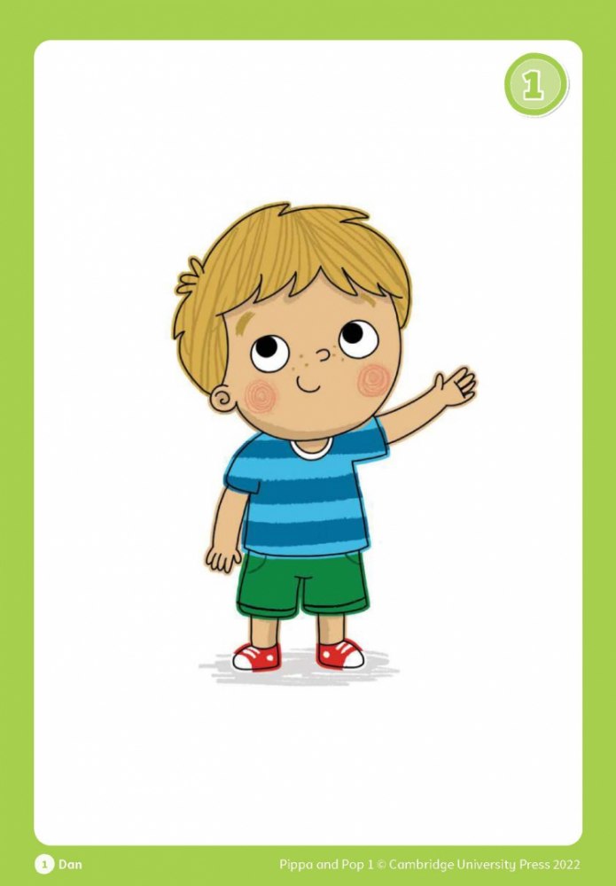 [object Object] «Pippa and Pop Level 1 Flashcards British English», авторов Кэролайн Никсон, Майкл Томлинсон - фото №2 - миниатюра