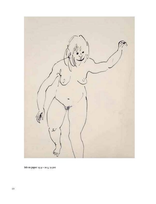 [object Object] «100 Figures: The Unseen Art of Quentin Blake», автор Квентин Блейк - фото №4 - миниатюра