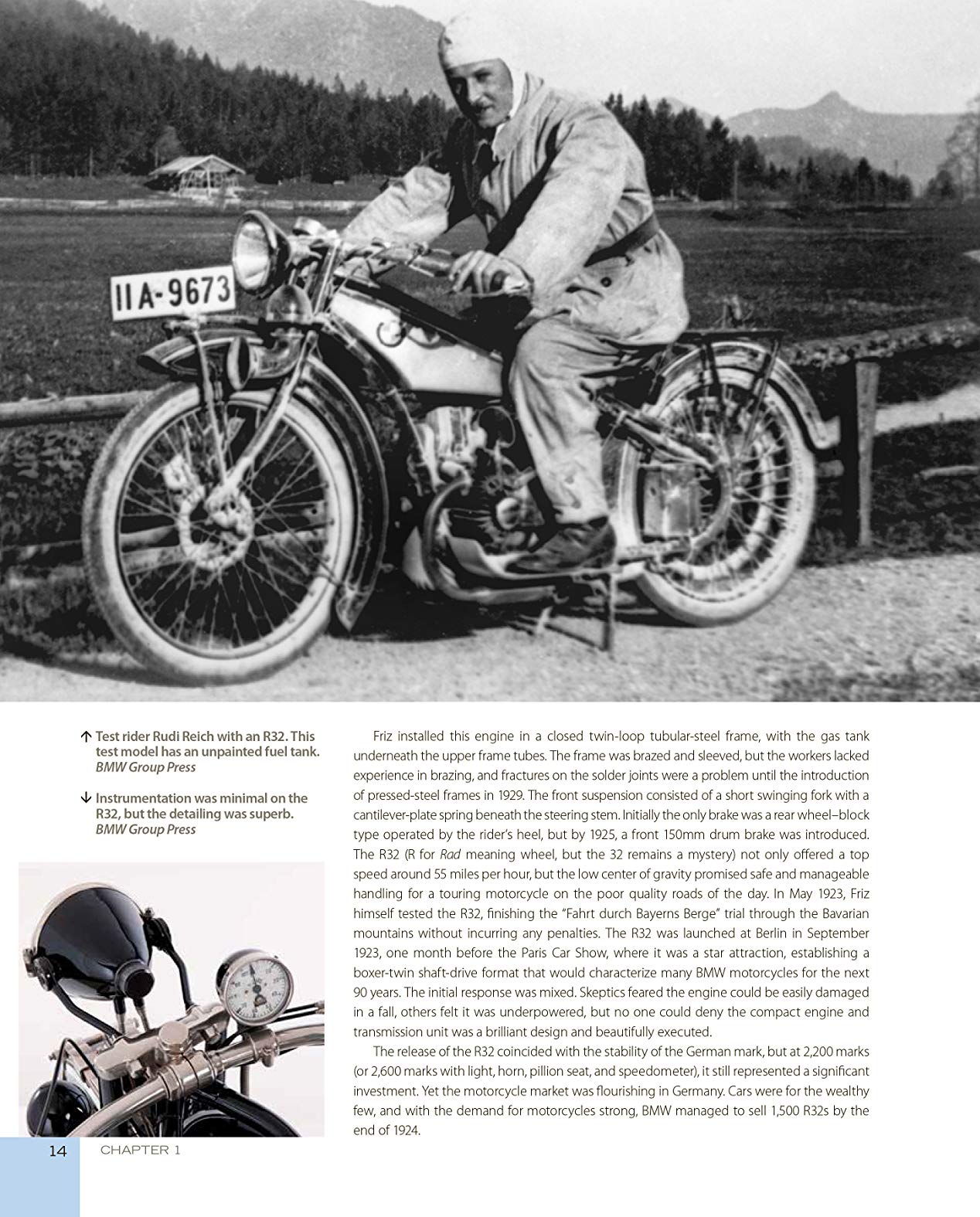 [object Object] «The Complete Book of BMW Motorcycles», автор Іен Феллун - фото №4 - мініатюра