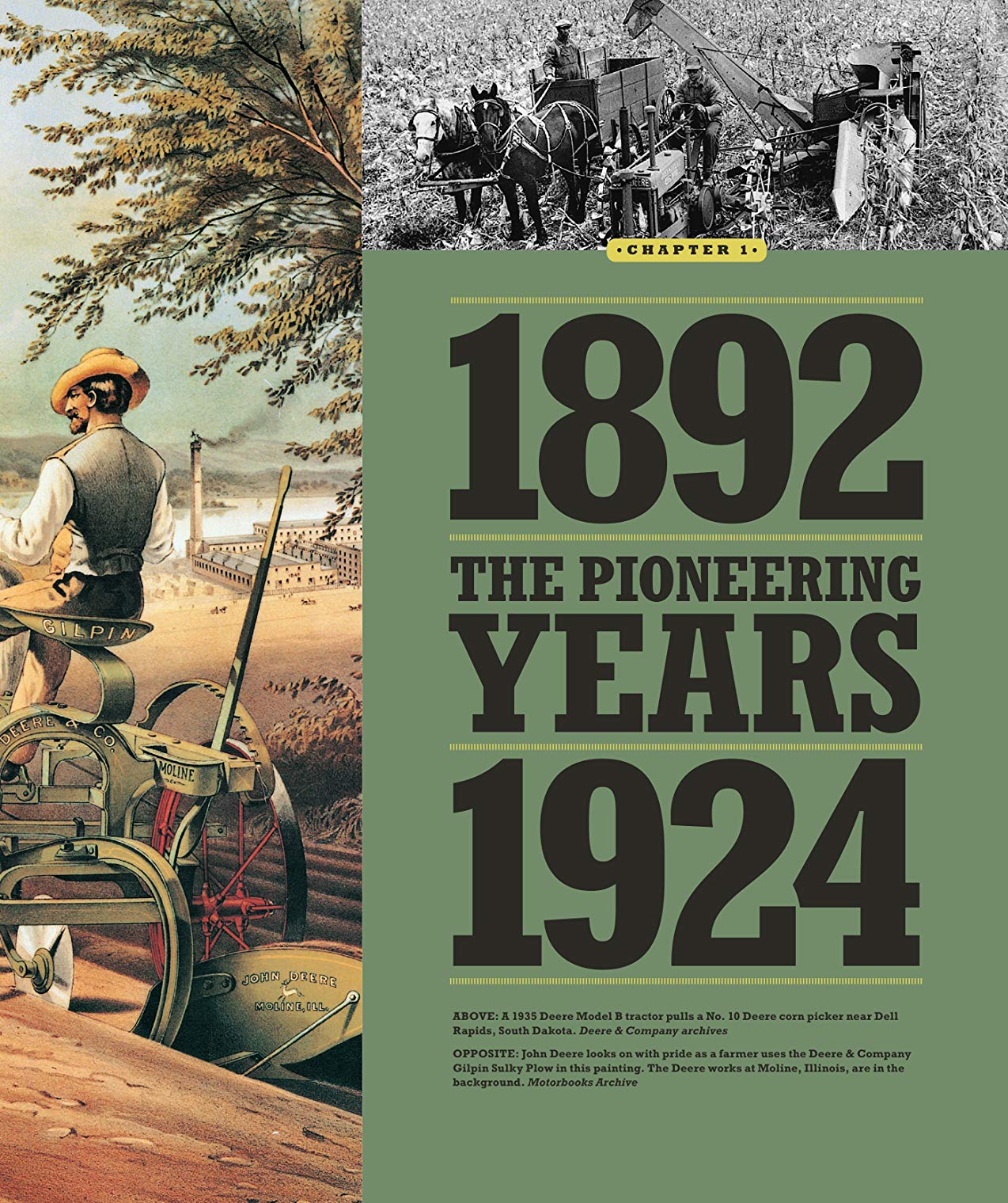 [object Object] «The Complete Book of Classic John Deere Tractors», автор Дон Макміллан - фото №5 - мініатюра
