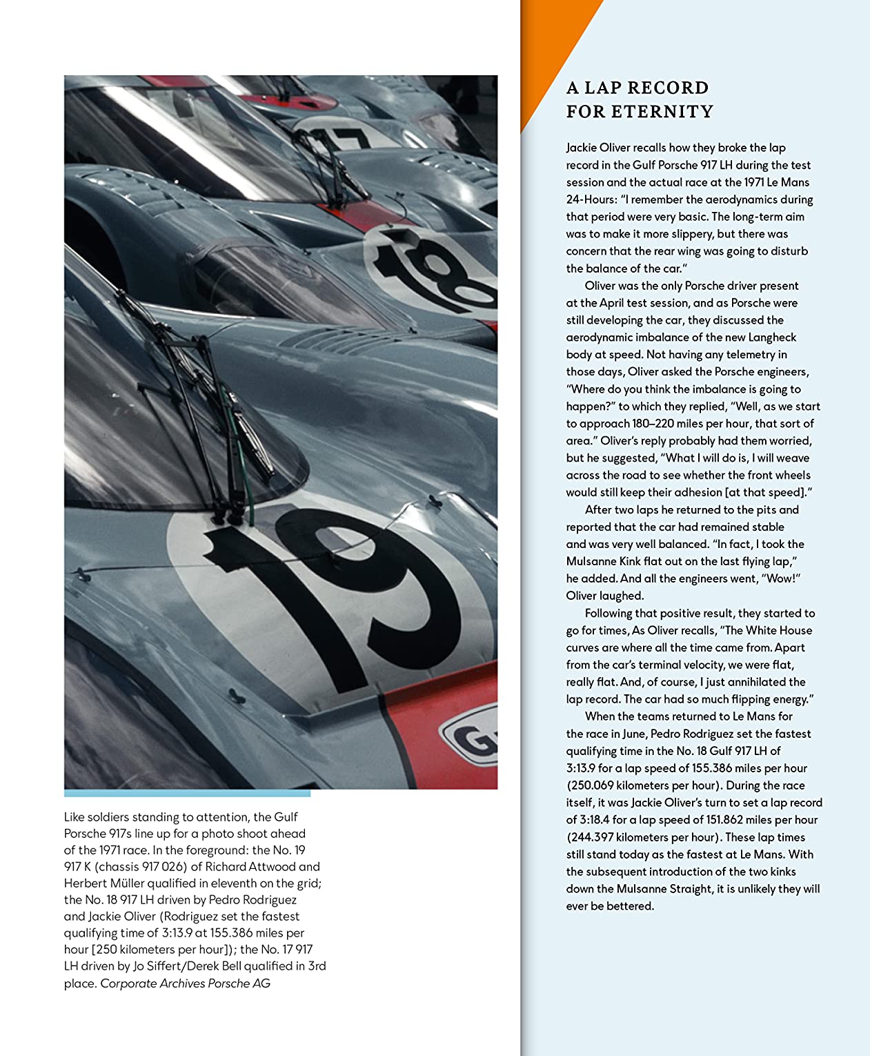 [object Object] «Porsche at Le Mans. 70 Years», автор Глен Смейл - фото №5 - мініатюра