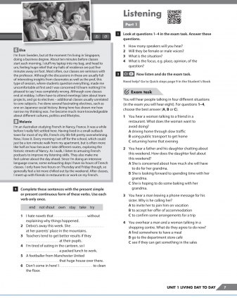 [object Object] «Compact. В2 First. Workbook without Answers with Audio», автор Френсіс Трелоар - фото №3 - мініатюра