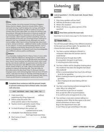 [object Object] «Compact. В2 First. Workbook with answers with Audio», автор Френсіс Трелоар - фото №3 - мініатюра