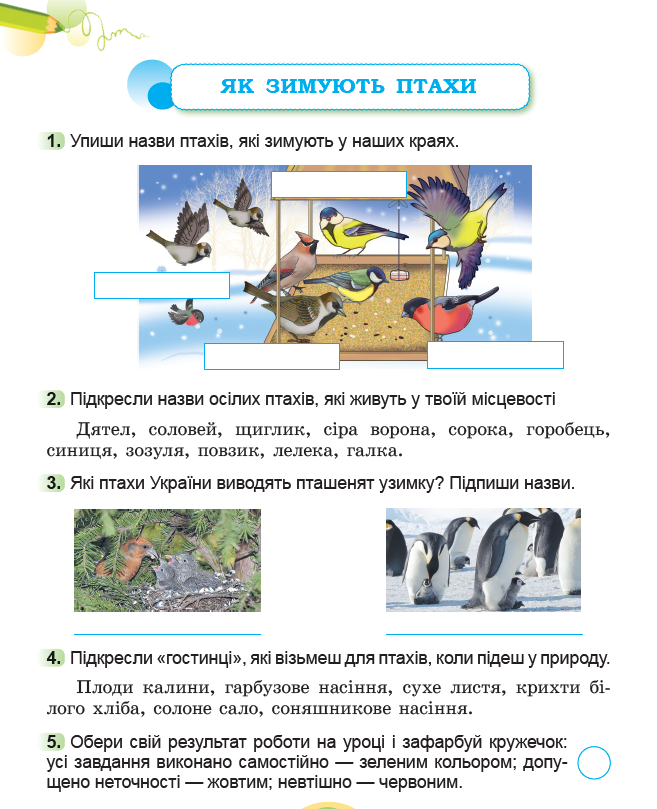 [object Object] «Я досліджую світ. 2 клас. Робочий зошит з інтегрованого курсу. Частина 2», авторів Тетяна Гильберг, Світлана Тарнавська, Ніна Павич - фото №3 - мініатюра