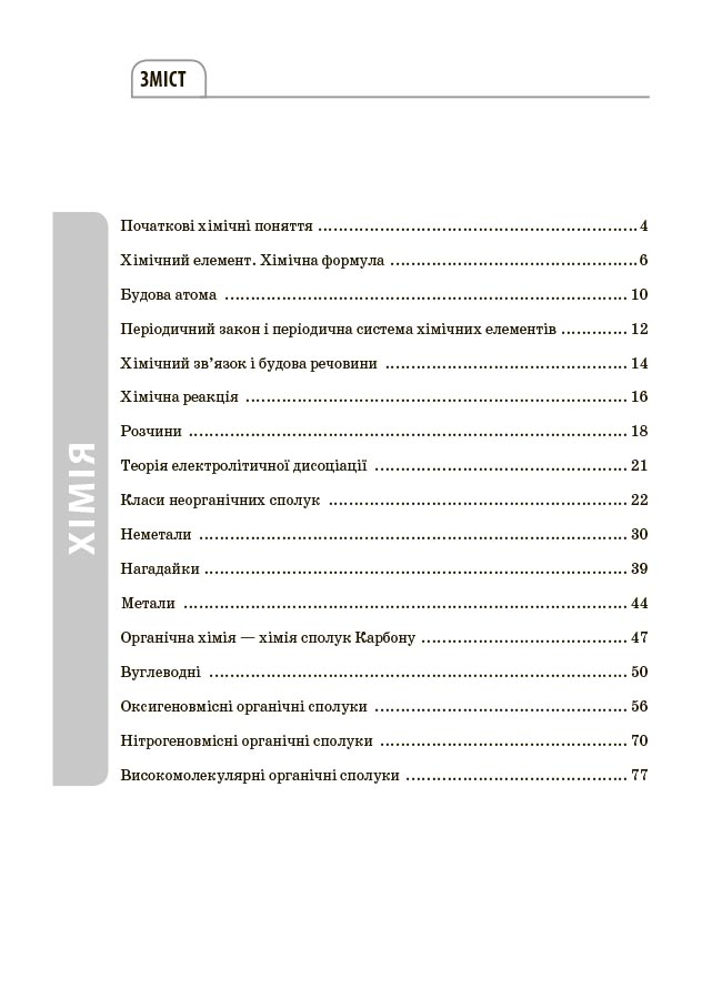 Хімія. Усі означення і формули. 7–11 класи — фото 8