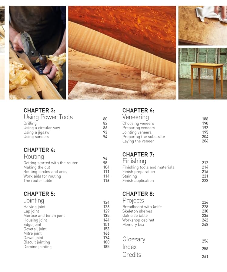 [object Object] «Complete Guide to Woodworking: All the Essential Techniques and Skills You Need», автор Кріс Трайб - фото №3 - мініатюра