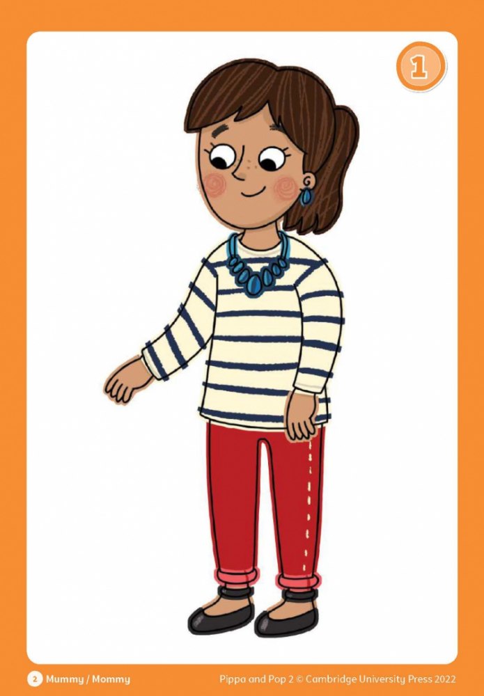 [object Object] «Pippa and Pop Level 2 Flashcards British English», авторов Кэролайн Никсон, Майкл Томлинсон - фото №3 - миниатюра