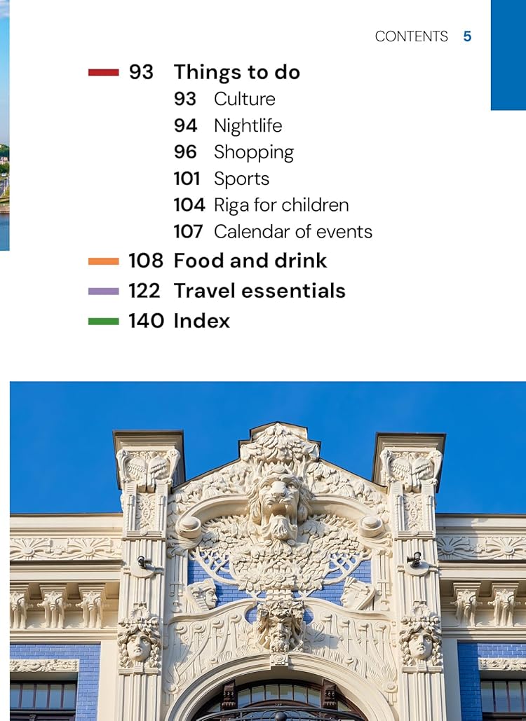 [object Object] «The Mini Rough Guide to Riga: Travel Guide with eBook», автор Джоанна Рівз - фото №3 - мініатюра