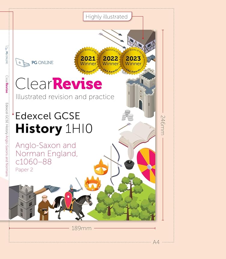 [object Object] «GCSE Edexcel History Anglo-Saxon and Norman England» - фото №3 - мініатюра