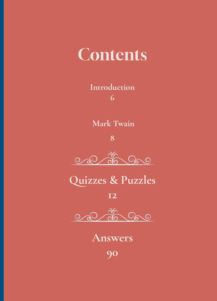 [object Object] «The Pocket Mark Twain: Quizzes & Puzzles» - фото №3 - мініатюра