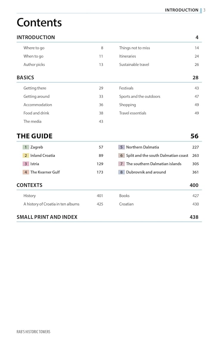 [object Object] «The Rough Guide to Croatia: Travel Guide with eBook», авторов Марк ди Дука, Rough Guides - фото №3 - миниатюра