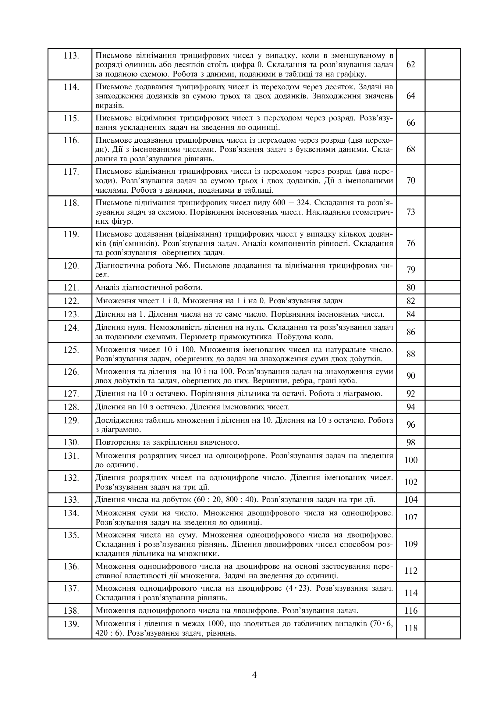 [object Object] «Математика. 3 клас. Конспекти уроків. Частина 2. До підручника Н. О. Будної, М. В. Беденко», автор Наталя Будна - фото №3 - мініатюра