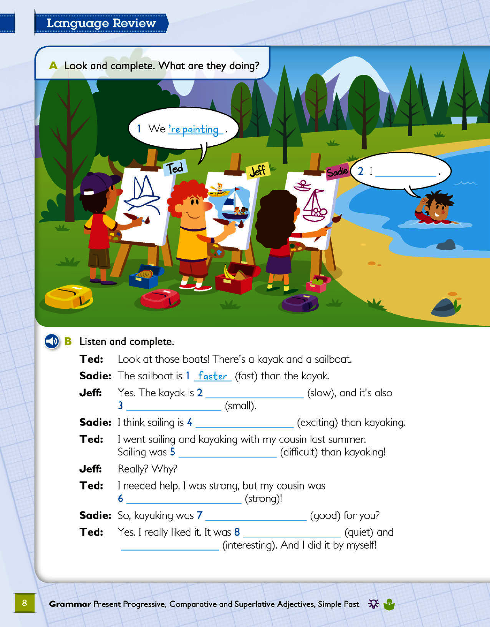 [object Object] «Global Stage Level 3 Literacy Book and Language Book with Navio App», авторов Кэти Фуфути, Пол Мейсон - фото №4 - миниатюра