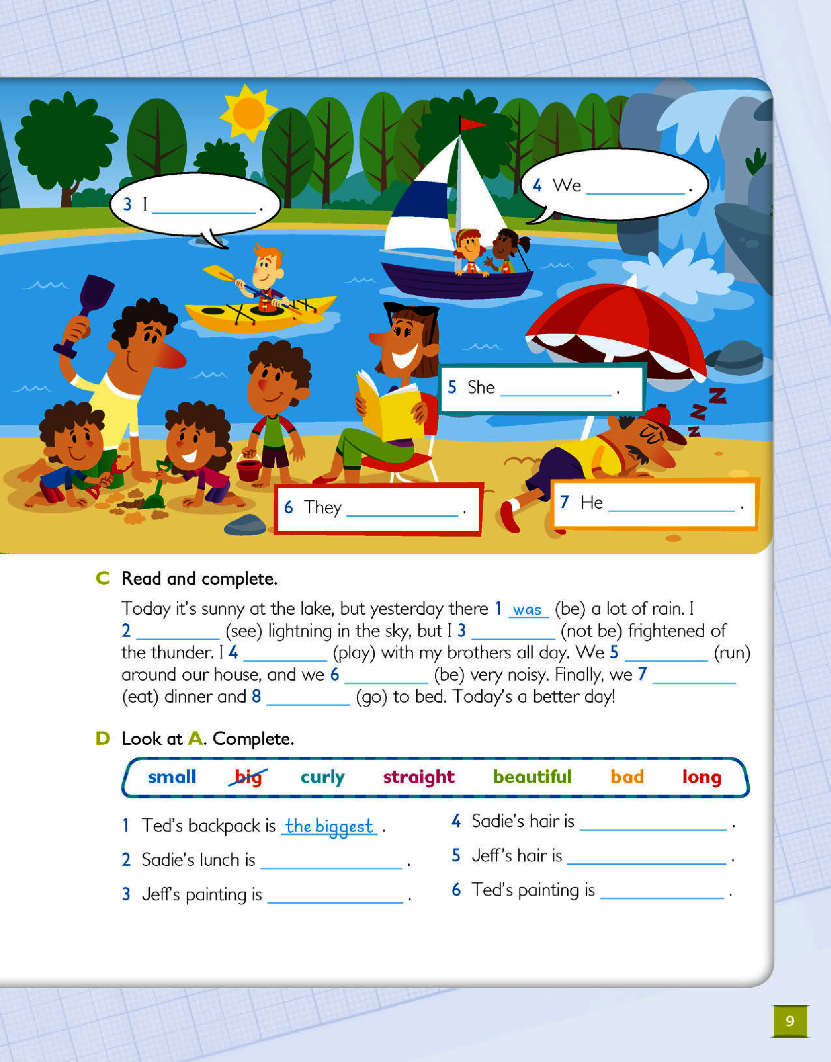 [object Object] «Global Stage Level 3 Literacy Book and Language Book with Navio App», авторов Кэти Фуфути, Пол Мейсон - фото №5 - миниатюра