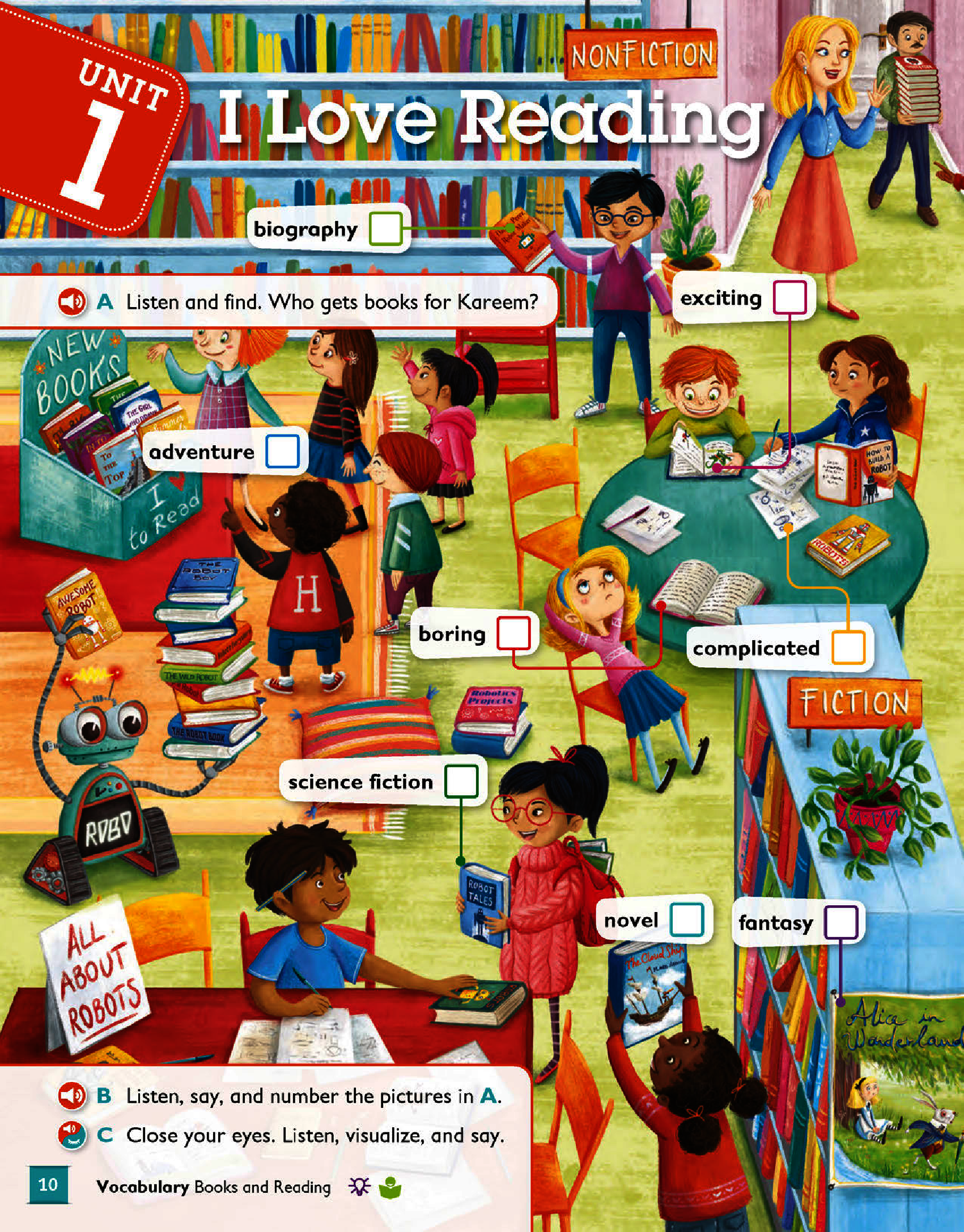 [object Object] «Global Stage Level 3 Literacy Book and Language Book with Navio App», авторов Кэти Фуфути, Пол Мейсон - фото №6 - миниатюра
