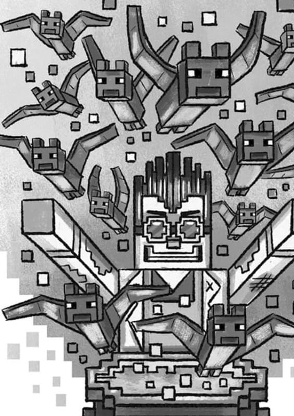 Minecraft.T Ніч Кажанів — фото 16