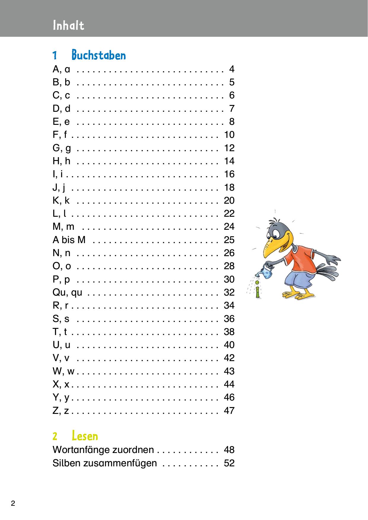 [object Object] «Deutsch 1. Klasse: Einfach lernen mit Rabe Linus (+ наклейки)» - фото №3 - мініатюра
