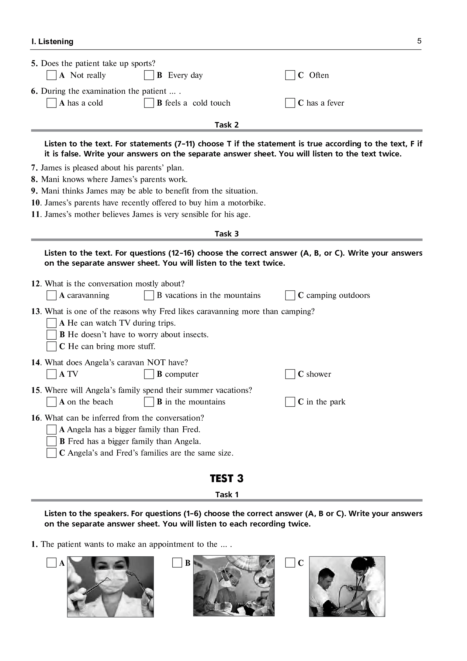 [object Object] «Комплексне видання для підготовки до ДПА та ЗНО. Рівні В1 та В2. English Exam Brushup. ЗНО 2022», автор Алла Андриенко - фото №4 - миниатюра