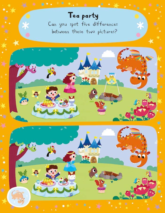 [object Object] «My Magical Dragon Sparkly Sticker Activity Book» - фото №4 - миниатюра