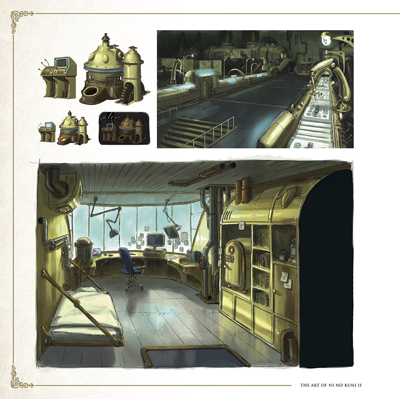 [object Object] «The Art of Ni No Kuni 2: Revenant Kingdom» - фото №4 - мініатюра