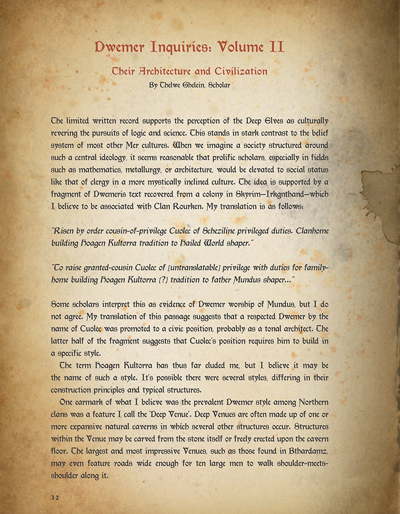 [object Object] «The Elder Scrolls Online: Tales of Tamriel Volume I: The Land» - фото №4 - мініатюра