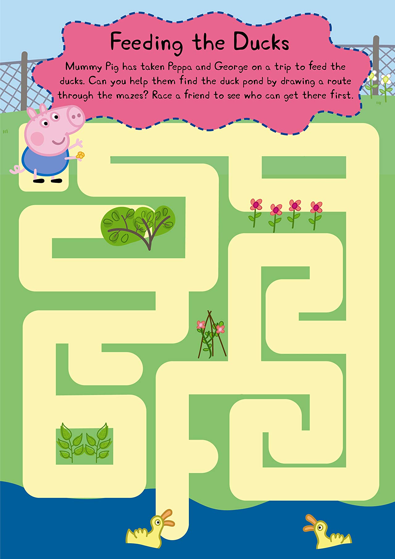 [object Object] «Peppa Pig: Peppa and George's Wipe-Clean Activity Book» - фото №4 - миниатюра