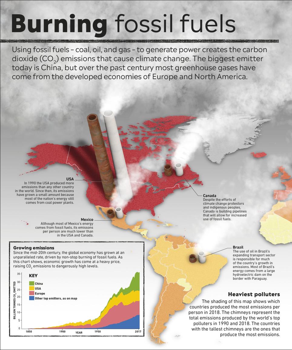 [object Object] «Climate Emergency. Atlas What's Happening - What We Can Do», автор Дэн Гукин - фото №4 - миниатюра