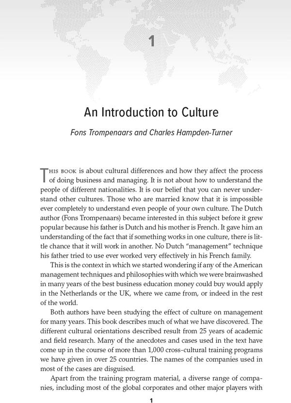 [object Object] «Riding the Waves of Culture. Understanding Diversity in Global Business», авторов Фонс Тромпенаарс, Чарльз Хэмпден-Тернер - фото №4 - миниатюра