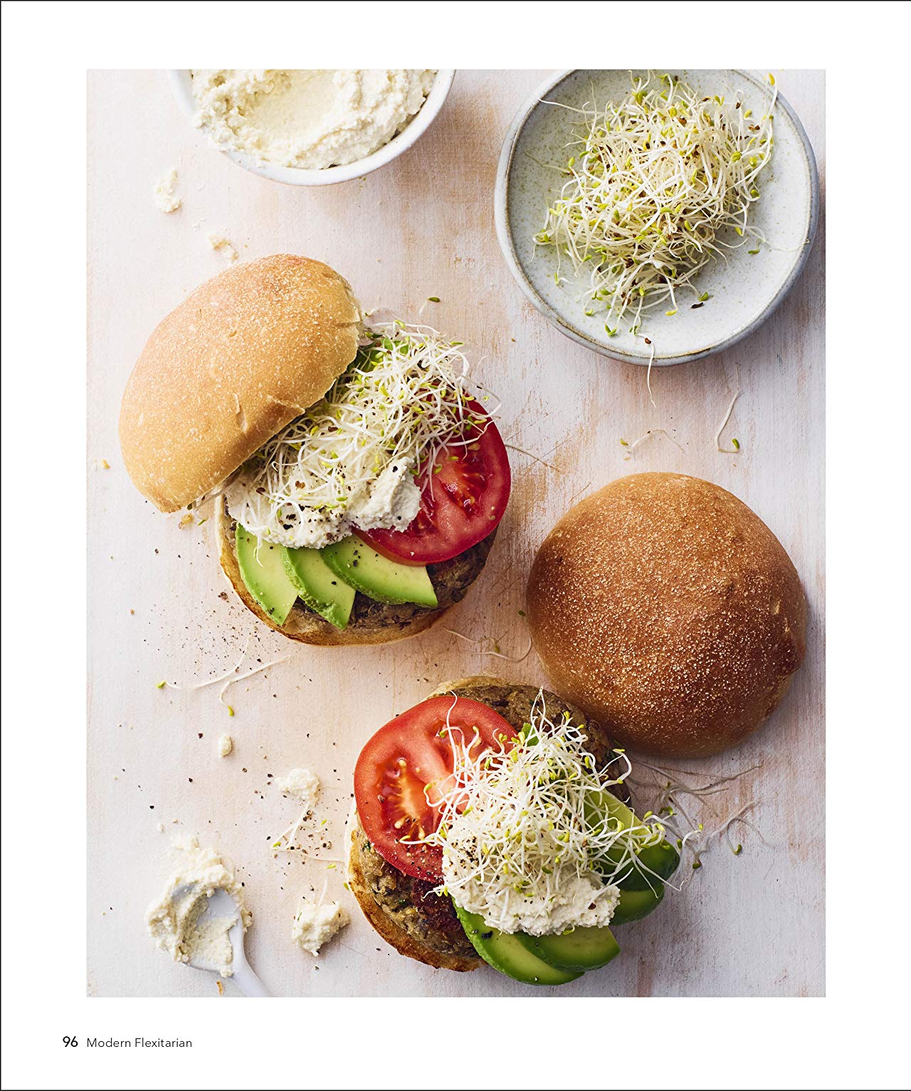 [object Object] «Modern Flexitarian. Veg-based Recipes you can Flex to add Fish, Meat, or Dairy» - фото №4 - мініатюра