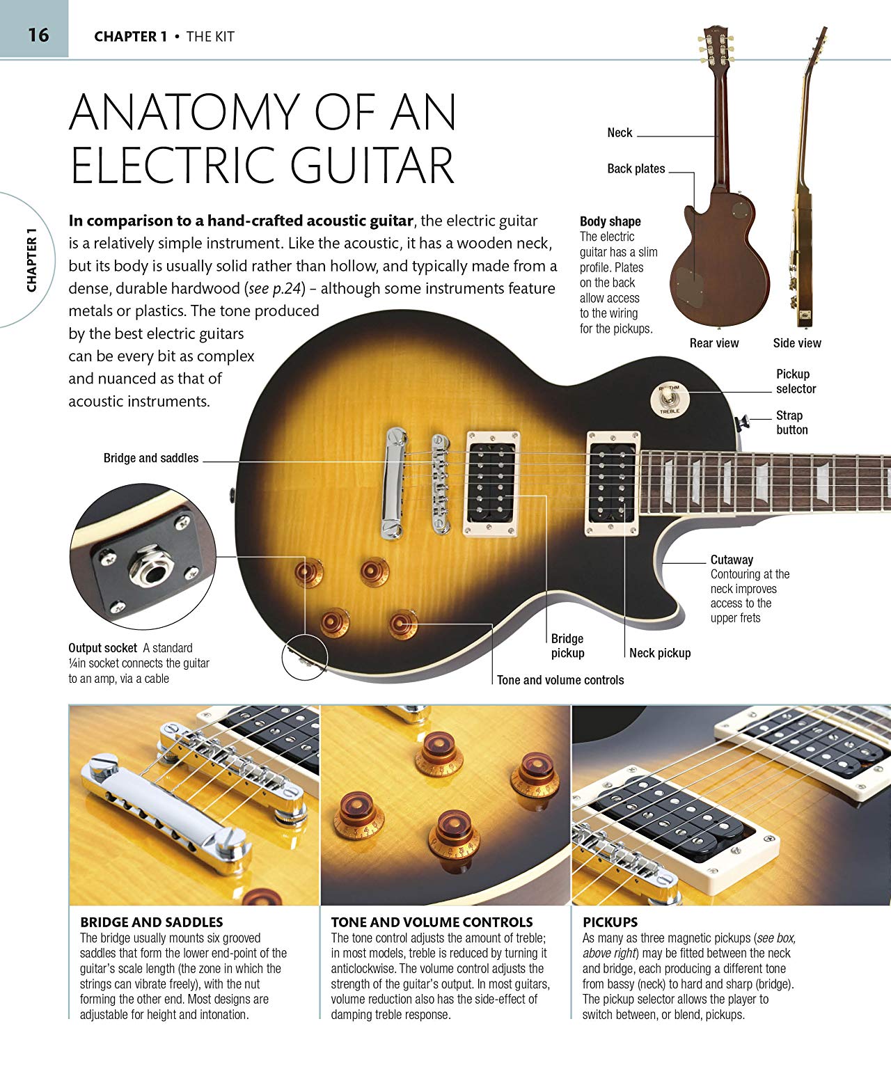 [object Object] «Beginner's Step-by-Step Guitar. The Complete Guide» - фото №4 - мініатюра