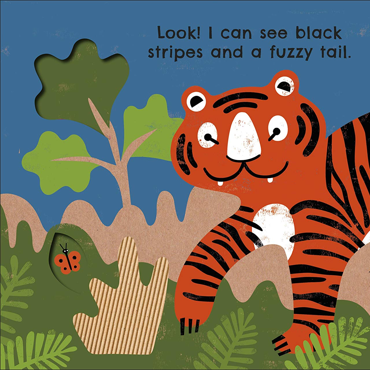 [object Object] «Eco Baby Where Are You Tiger? A Plastic-free Touch and Feel Book» - фото №4 - миниатюра