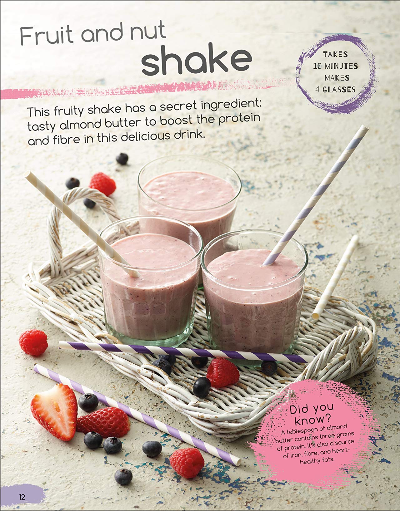 [object Object] «The Vegetarian Cookbook. More than 50 Recipes for Young Cooks» - фото №4 - мініатюра