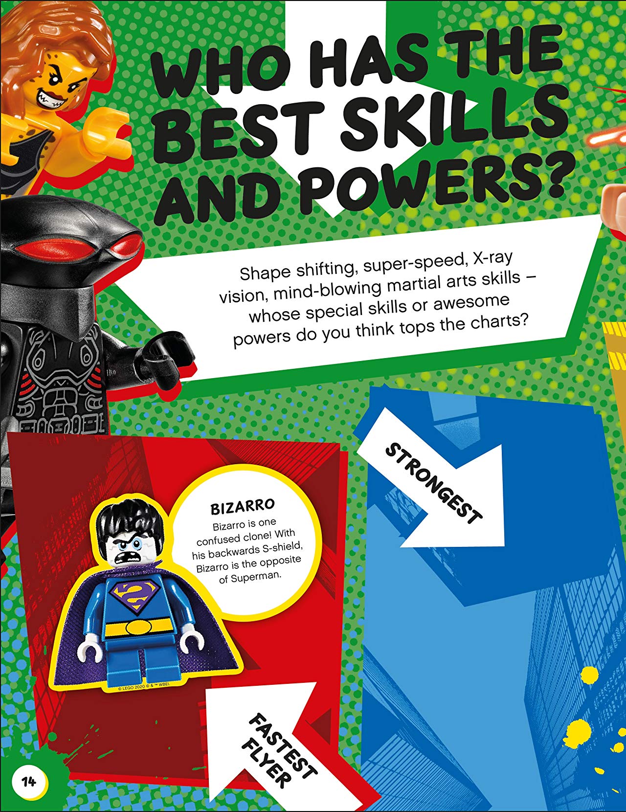 [object Object] «LEGO Batman Sticker Super Heroes and Super-Villains» - фото №4 - миниатюра
