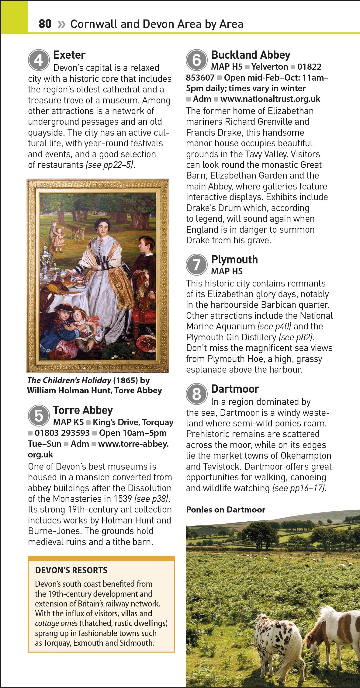 [object Object] «Top 10 Cornwall and Devon» - фото №4 - миниатюра