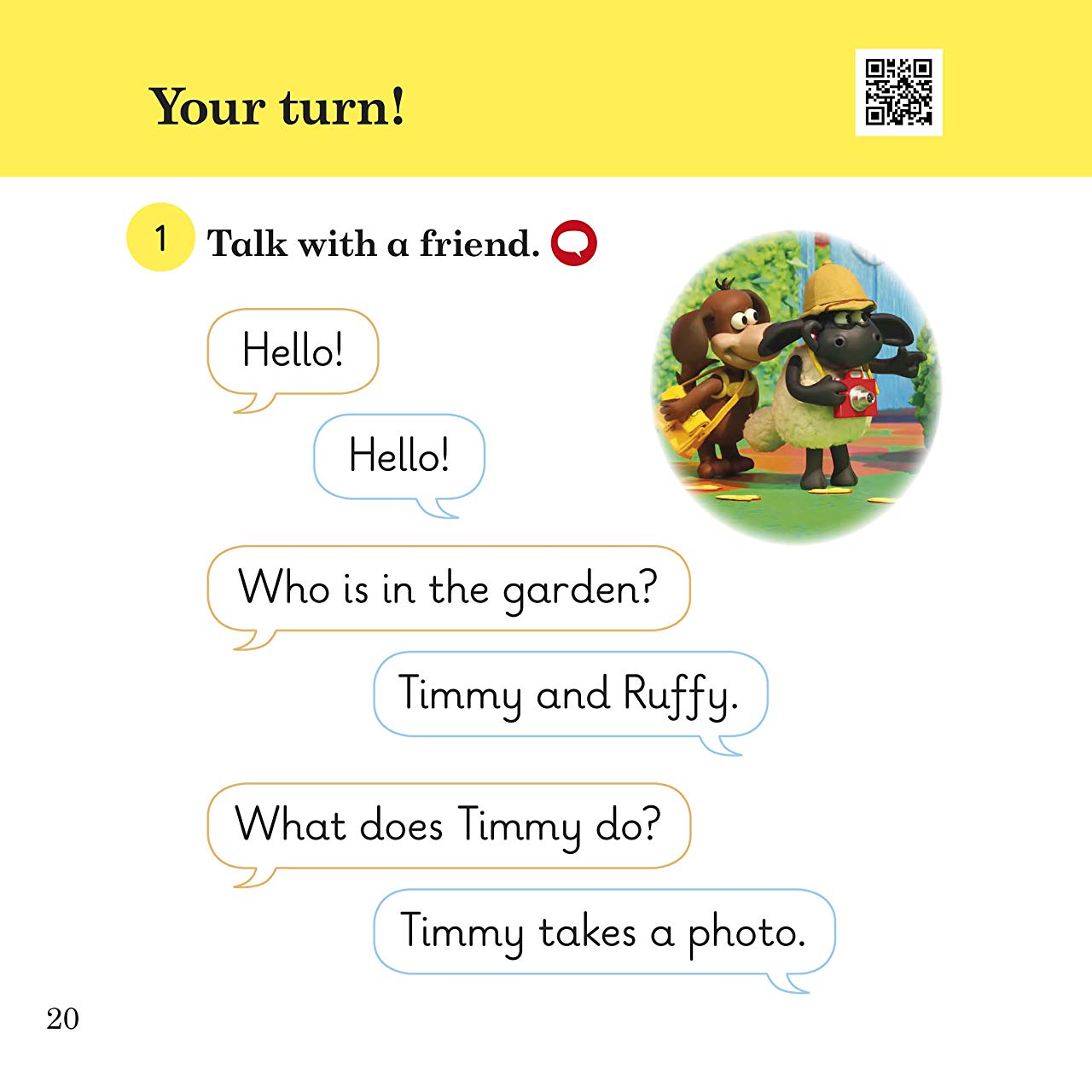 [object Object] «Ladybird Readers Beginner Level. Timmy Time. Who is in the Garden?» - фото №4 - мініатюра