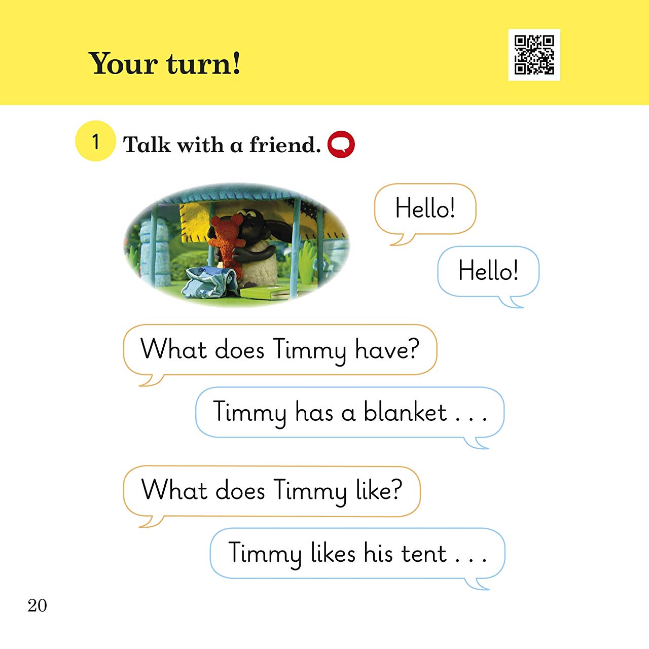 [object Object] «Ladybird Readers Beginner Level. Timmy Time. Timmy's Tent» - фото №4 - мініатюра