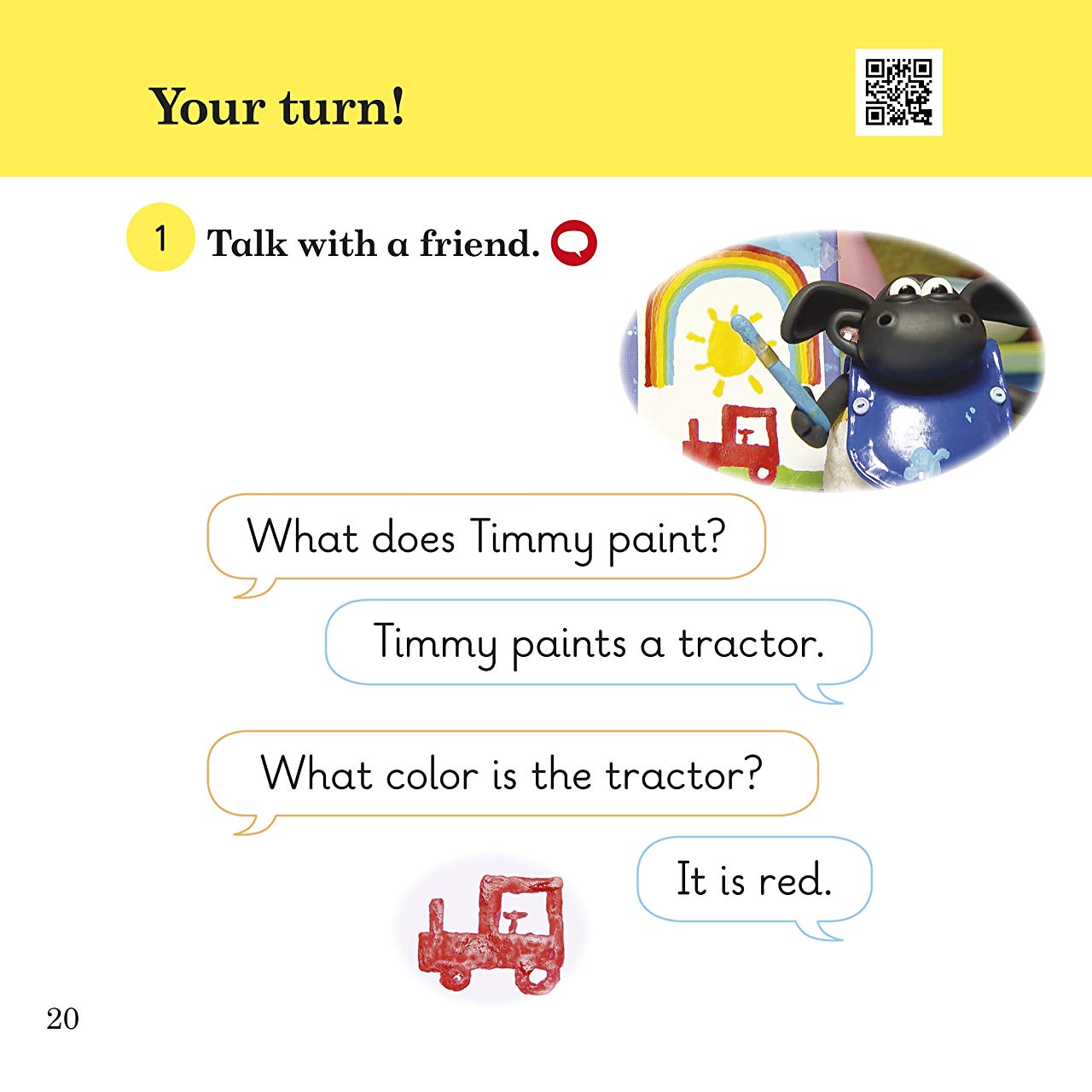 [object Object] «Ladybird Readers Beginner Level. Timmy Time. Let's Paint!» - фото №4 - мініатюра