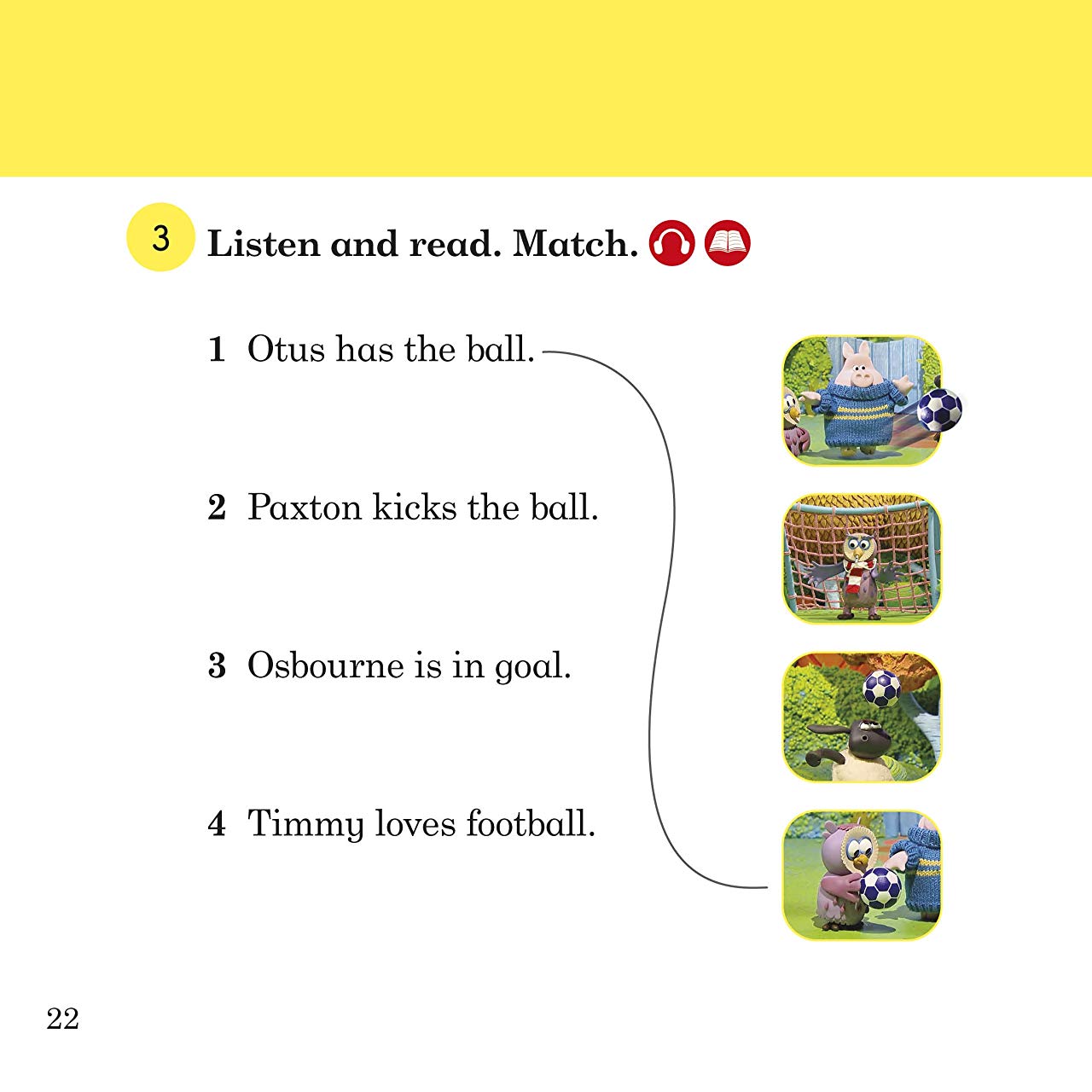 [object Object] «Ladybird Readers Beginner Level. Timmy Time. Timmy Loves Football» - фото №4 - мініатюра