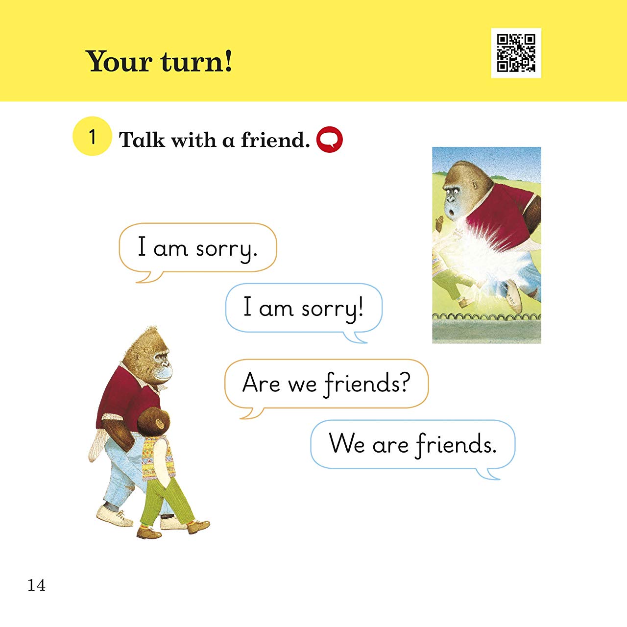 [object Object] «Ladybird Readers Beginner Level. Willy and Harry», автор Энтони Браун - фото №4 - миниатюра