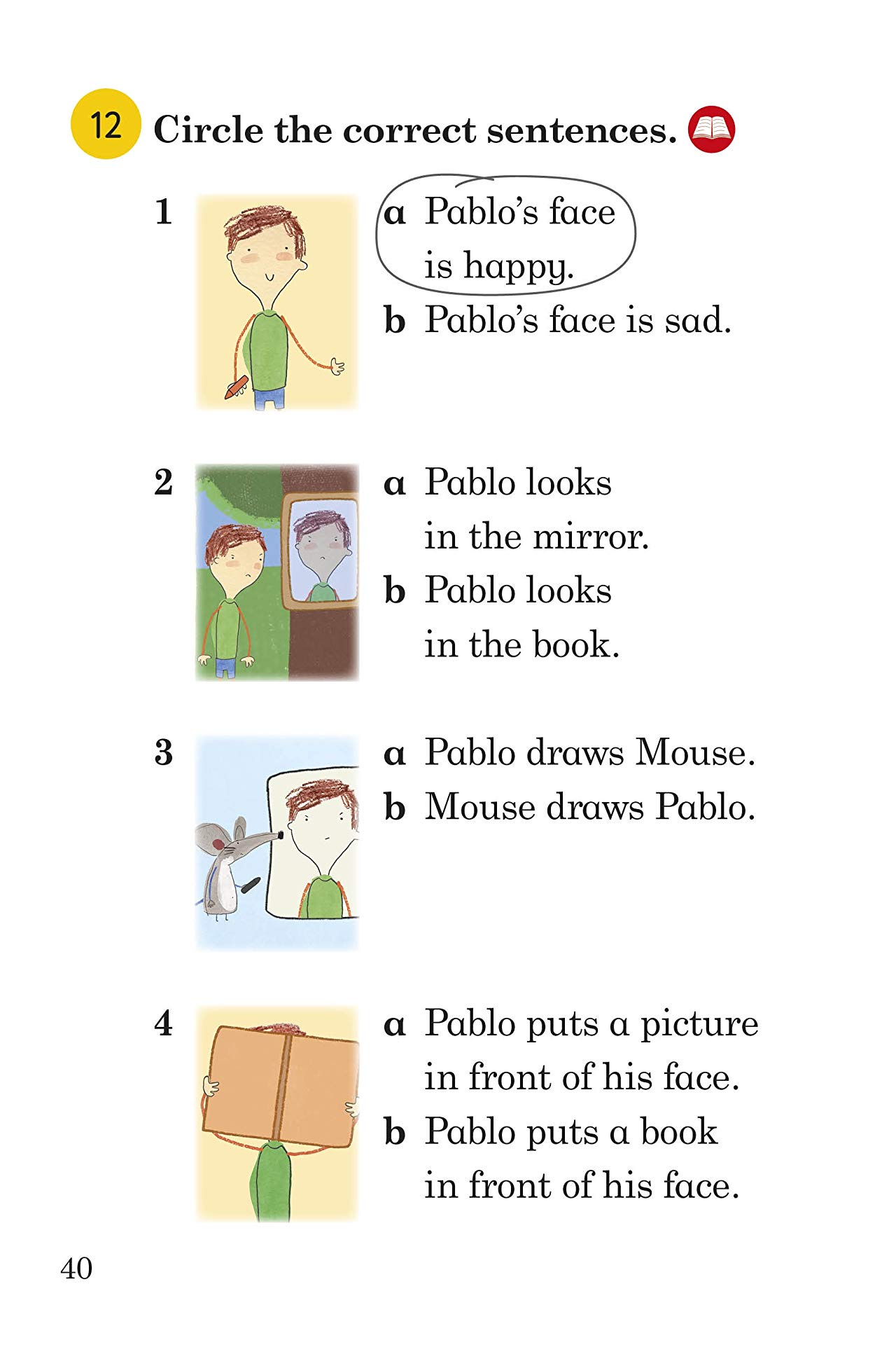 [object Object] «Ladybird Readers Level 1. Pablo. Are You Sad, Pablo?» - фото №4 - мініатюра