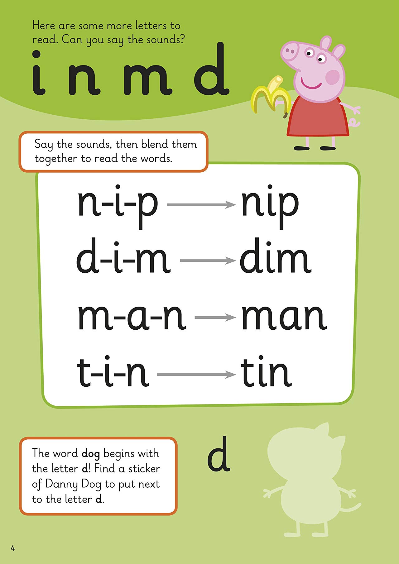 [object Object] «Peppa Pig. Practise with Peppa. First Phonics. Sticker Activity Book» - фото №4 - миниатюра
