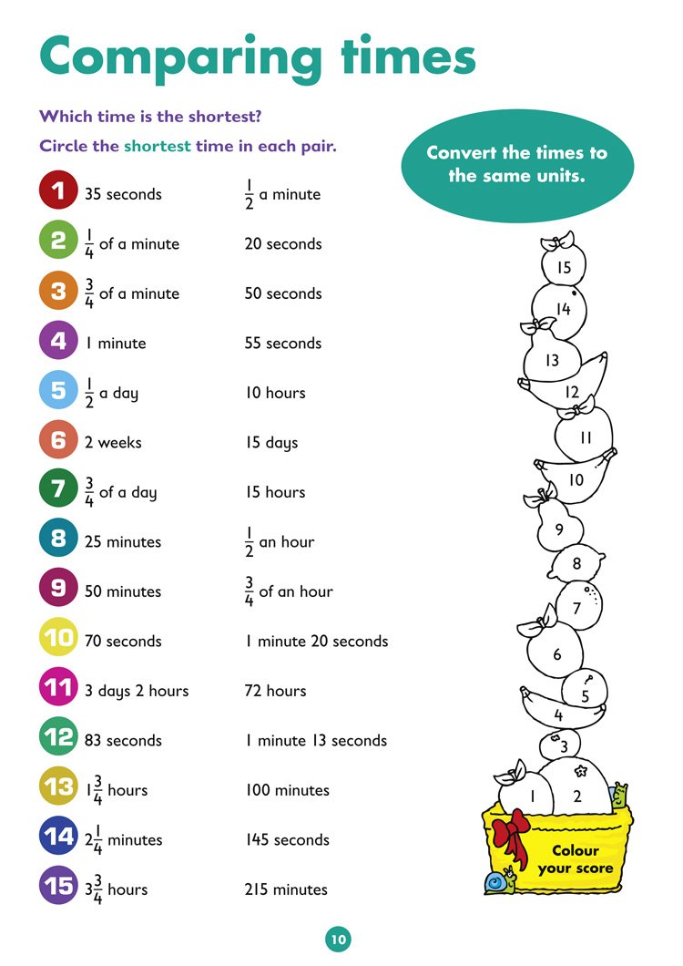 [object Object] «Collins Easy Learning. Telling the Time Quick Quizzes Ages 7-9» - фото №4 - миниатюра