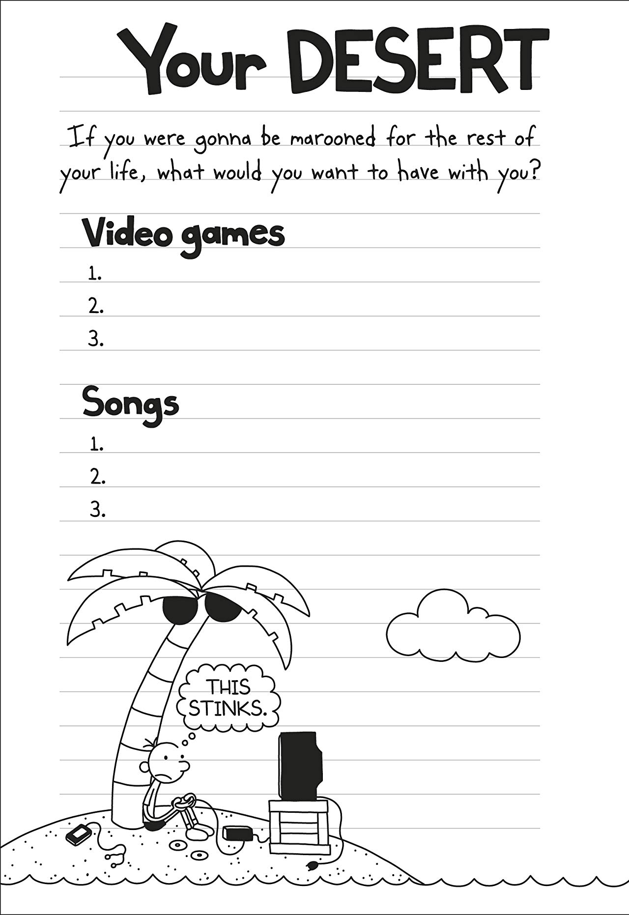 Diary of a Wimpy Kid. Do-It-Yourself Book — фото 7