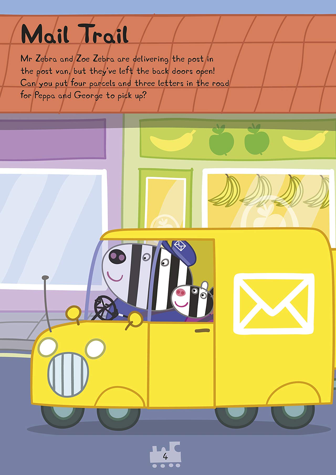 [object Object] «Peppa Pig. On the Move! Sticker Activity Book» - фото №4 - миниатюра