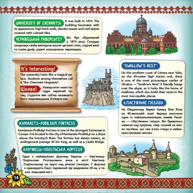Книжкова скарбничка. My Ukraine. Моя Україна — фото 4