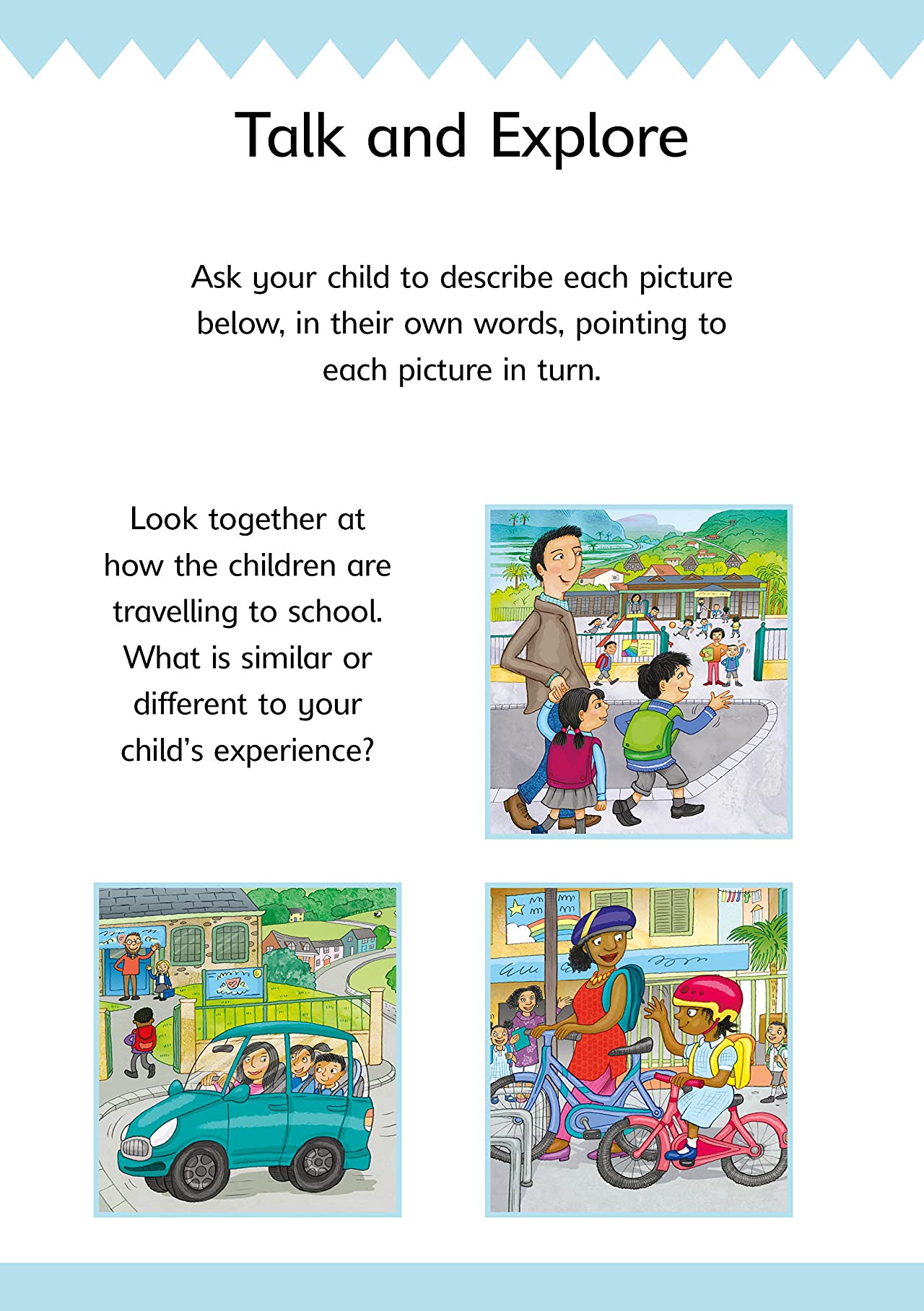 [object Object] «Going to School. Independent Reading Non-Fiction Pink 1a», автор Кеті Вулі - фото №4 - мініатюра