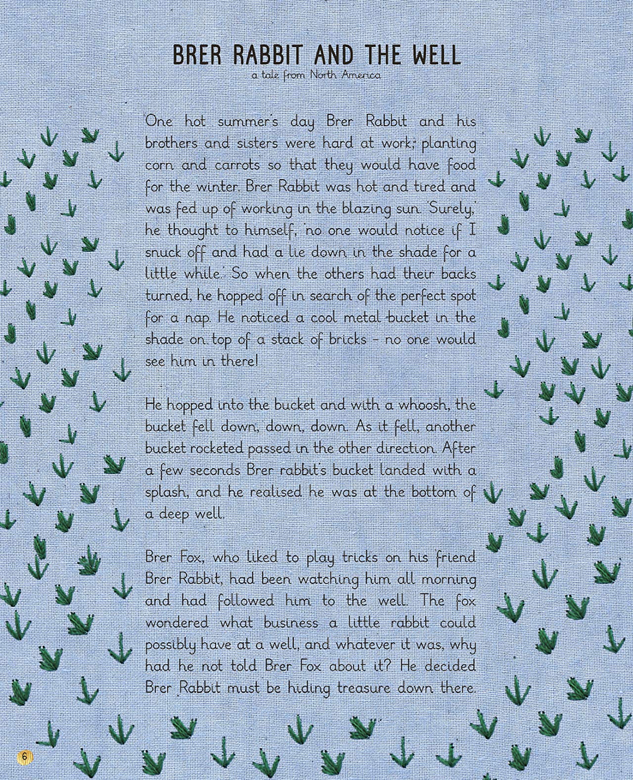 [object Object] «Read To Your Toddler Every Day. 20 folktales to read aloud», автор Люси Браунридж - фото №4 - миниатюра